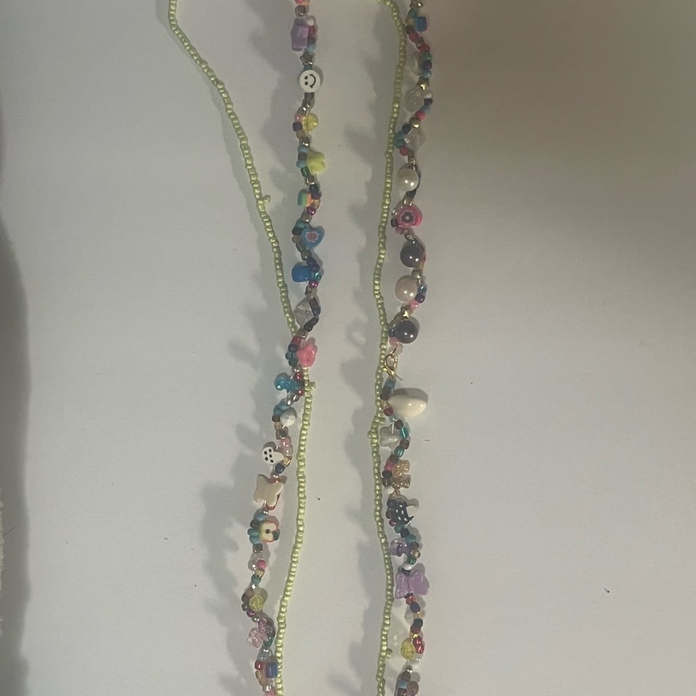 Women's Body/waist Jewelry BellyNecklace with small charms super cute